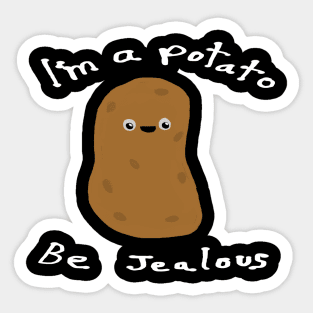 I'm a Potato Sticker